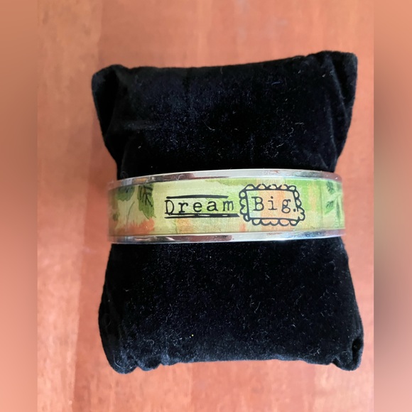 Kelly Rae Roberts Message Bangle - Picture 3 of 4